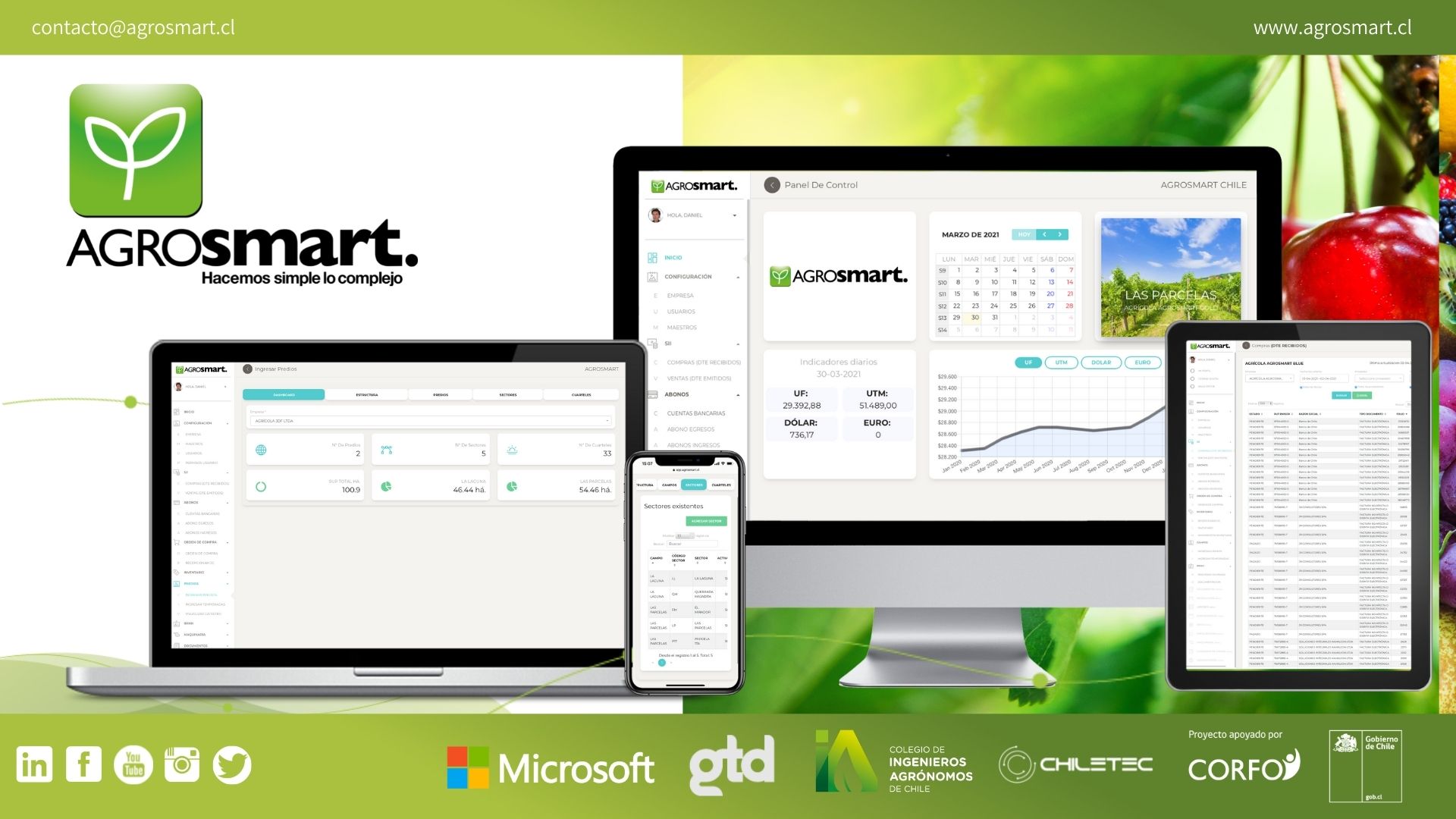 Presentación AGROsmart